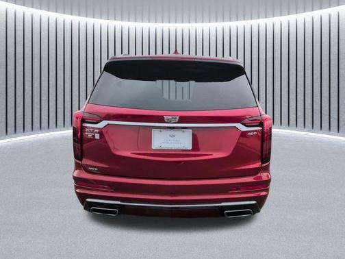 Radiant Red 2024 Cadillac XT6 Premium Luxury AWD
