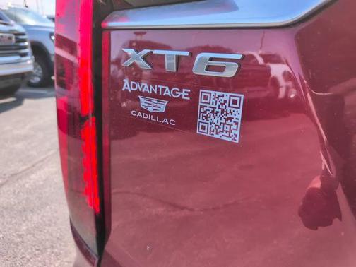 Radiant Red 2024 Cadillac XT6 Premium Luxury AWD