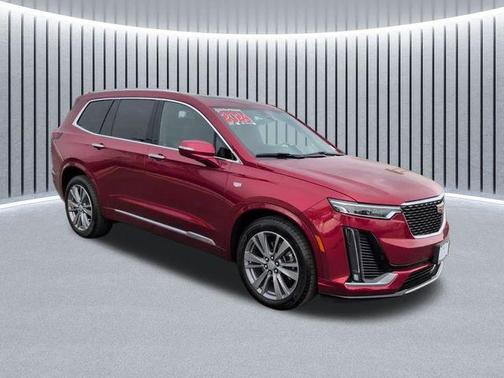 Radiant Red 2024 Cadillac XT6 Premium Luxury AWD