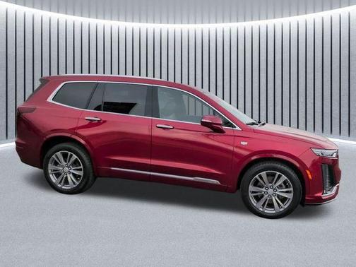Radiant Red 2024 Cadillac XT6 Premium Luxury AWD