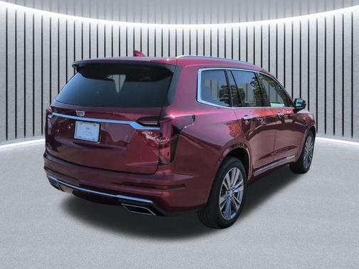 Radiant Red 2024 Cadillac XT6 Premium Luxury AWD
