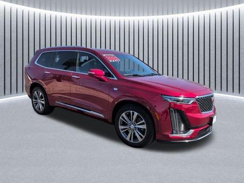 Radiant Red 2024 Cadillac XT6 Premium Luxury AWD