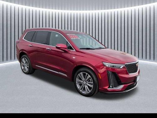 Radiant Red 2024 Cadillac XT6 Premium Luxury AWD