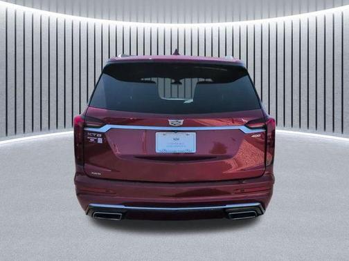 Radiant Red 2024 Cadillac XT6 Premium Luxury AWD
