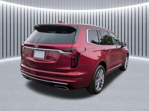 Radiant Red 2024 Cadillac XT6 Premium Luxury AWD
