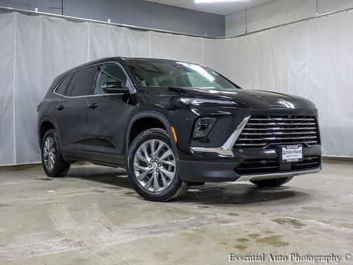 Ebony Twilight Metallic 2025 Buick Enclave Preferred