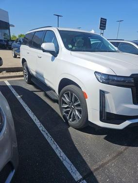 Crystal White Tri-Coat 2023 Cadillac Escalade Sport Platinum