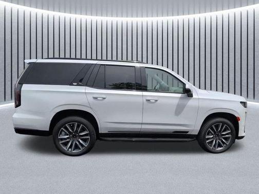 Crystal White Tri-Coat 2023 Cadillac Escalade Sport Platinum