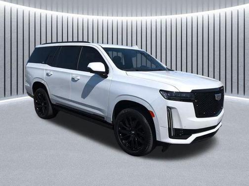 Crystal White Tri-Coat 2023 Cadillac Escalade Sport