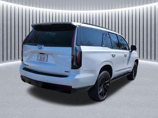 Crystal White Tri-Coat 2023 Cadillac Escalade Sport