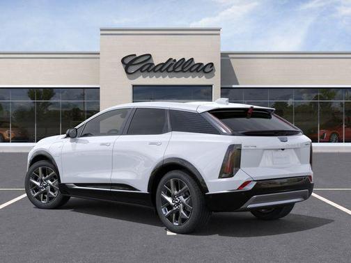Vibrant White 2026 Cadillac OPTIQ Premium Luxury
