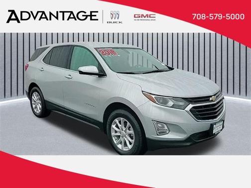 2018 Chevrolet Equinox 1LT