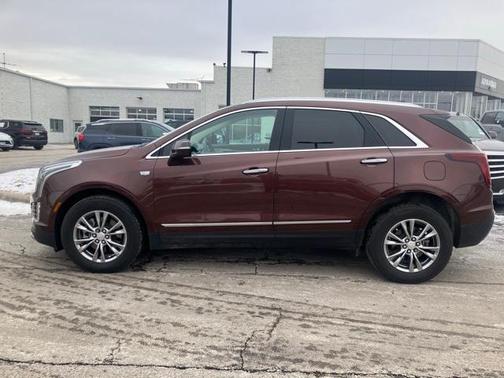 2022 Cadillac XT5 Premium Luxury