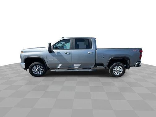 Sterling Gray Metallic 2025 Chevrolet Silverado 2500 LT