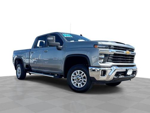 Sterling Gray Metallic 2025 Chevrolet Silverado 2500 LT