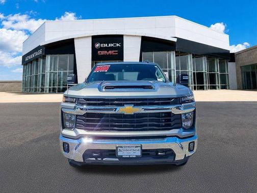 Sterling Gray Metallic 2025 Chevrolet Silverado 2500 LT