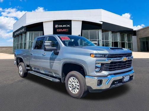 Sterling Gray Metallic 2025 Chevrolet Silverado 2500 LT