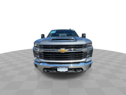 Sterling Gray Metallic 2025 Chevrolet Silverado 2500 LT
