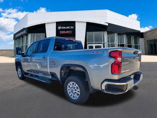 Sterling Gray Metallic 2025 Chevrolet Silverado 2500 LT