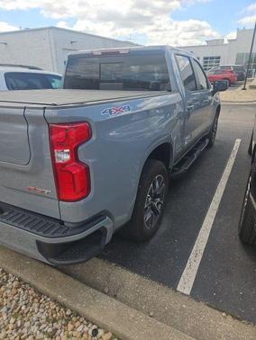 Slate Gray Metallic 2025 Chevrolet Silverado 1500 RST