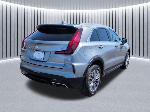 Silver Metallic 2025 Cadillac XT4 Premium Luxury