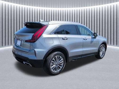 Silver Metallic 2025 Cadillac XT4 Premium Luxury