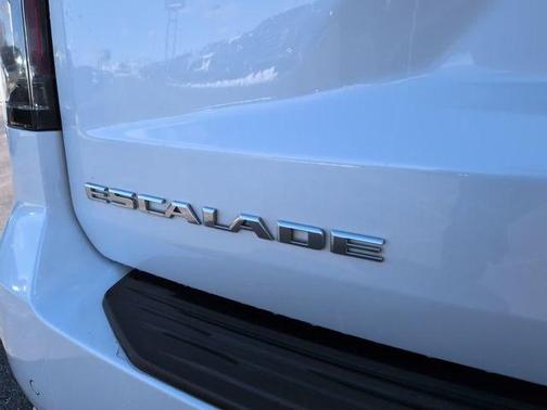 Crystal White Tri-Coat 2022 Cadillac Escalade Premium Luxury Platinum