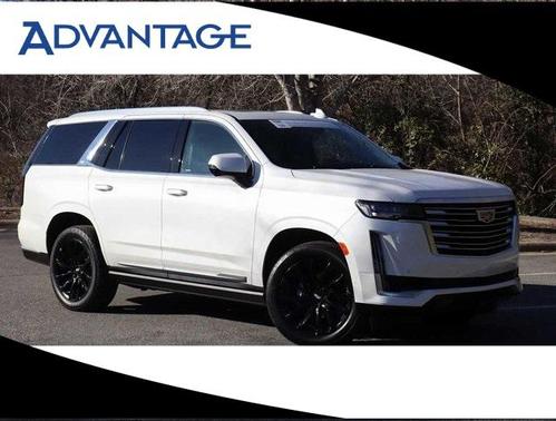 2022 Cadillac Escalade Premium Luxury Platinum