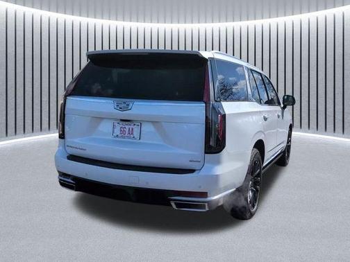 Crystal White Tri-Coat 2022 Cadillac Escalade Premium Luxury Platinum