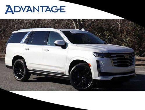 2022 Cadillac Escalade Premium Luxury Platinum