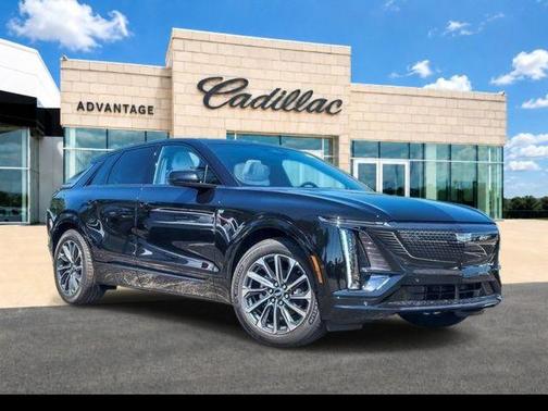 Stellar Black Metallic 2026 Cadillac LYRIQ Premium Sport