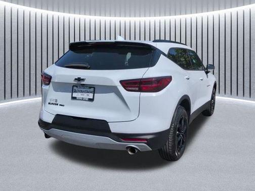 Summit White 2023 Chevrolet Blazer 2LT