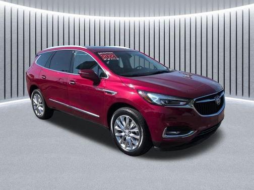 Red Quartz Tintcoat 2021 Buick Enclave Essence