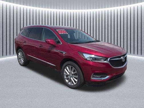 Red Quartz Tintcoat 2021 Buick Enclave Essence