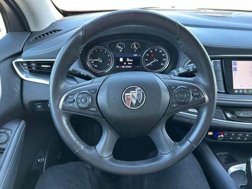Red Quartz Tintcoat 2021 Buick Enclave Essence