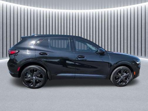 Ebony Twilight Metallic 2023 Buick Envision Preferred