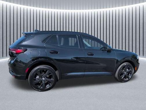 Ebony Twilight Metallic 2023 Buick Envision Preferred