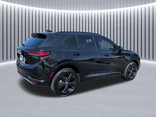 Ebony Twilight Metallic 2023 Buick Envision Preferred