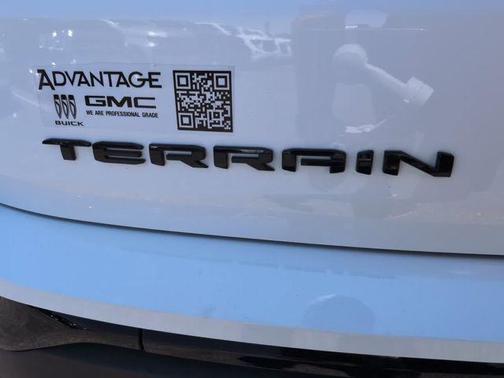 Summit White 2023 GMC Terrain SLE