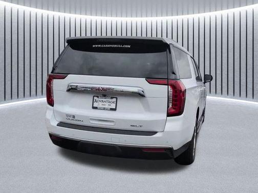 Summit White 2023 GMC Yukon XL SLT