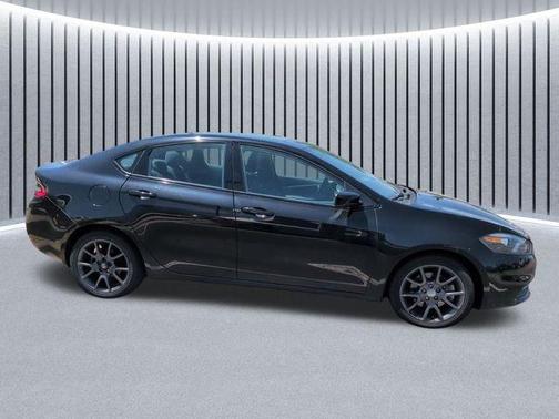 Pitch Black Clearcoat 2016 Dodge Dart SE