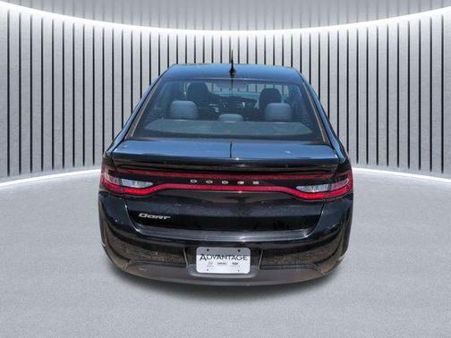 Pitch Black Clearcoat 2016 Dodge Dart SE