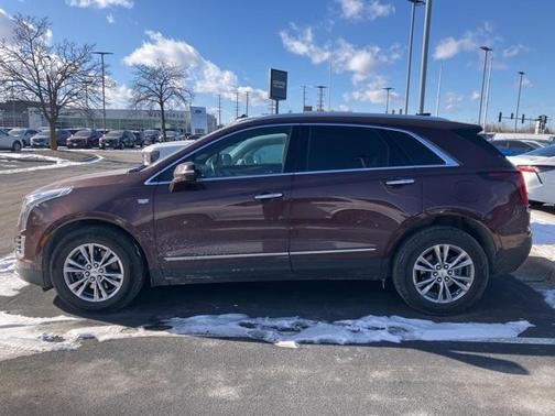 2022 Cadillac XT5 Premium Luxury