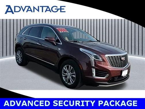 2022 Cadillac XT5 Premium Luxury