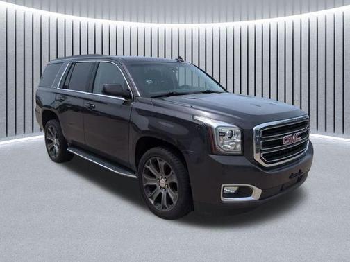 Iridium Metallic 2016 GMC Yukon SLE
