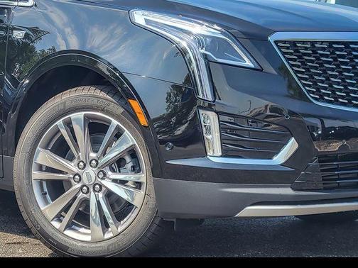 Stellar Black Metallic 2026 Cadillac XT5 Premium Luxury