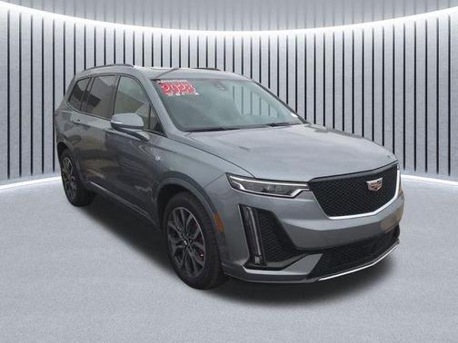 Silver Metallic 2023 Cadillac XT6 Sport AWD