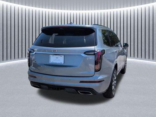 Silver Metallic 2023 Cadillac XT6 Sport AWD