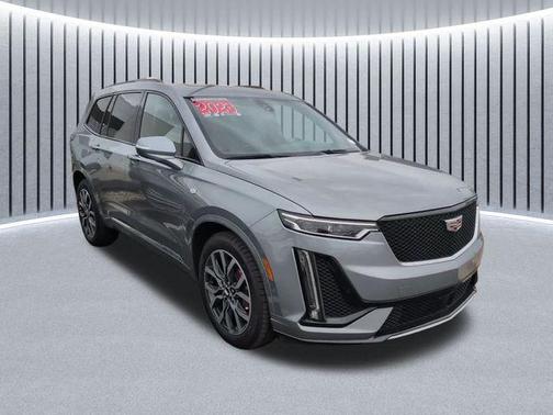 Silver Metallic 2023 Cadillac XT6 Sport AWD