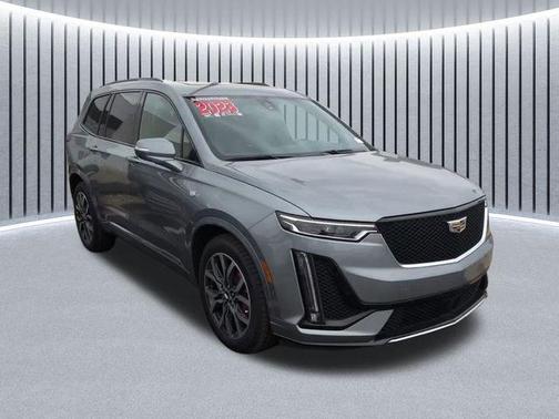 Silver Metallic 2023 Cadillac XT6 Sport AWD